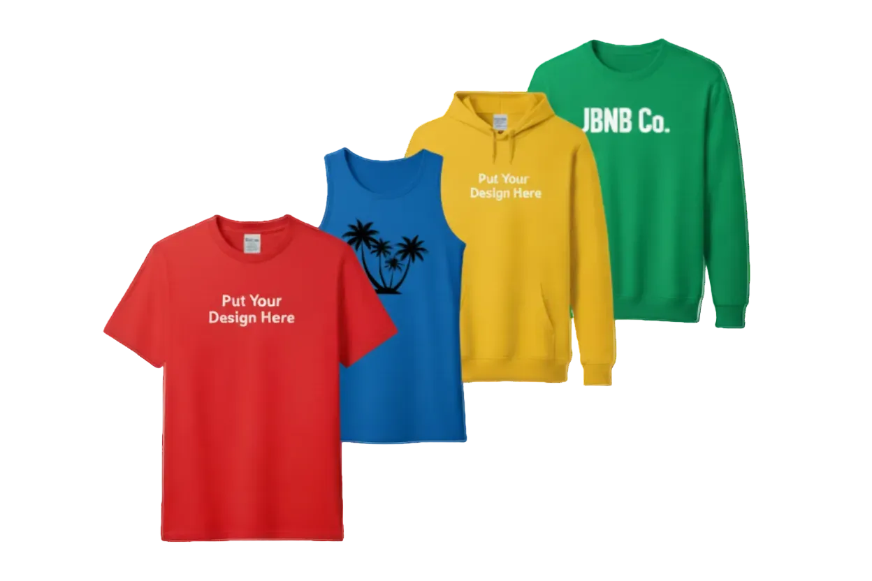 Custom Vinyl Printed Shirts