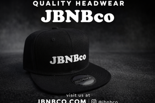 Custom Vinyl Printed Hats