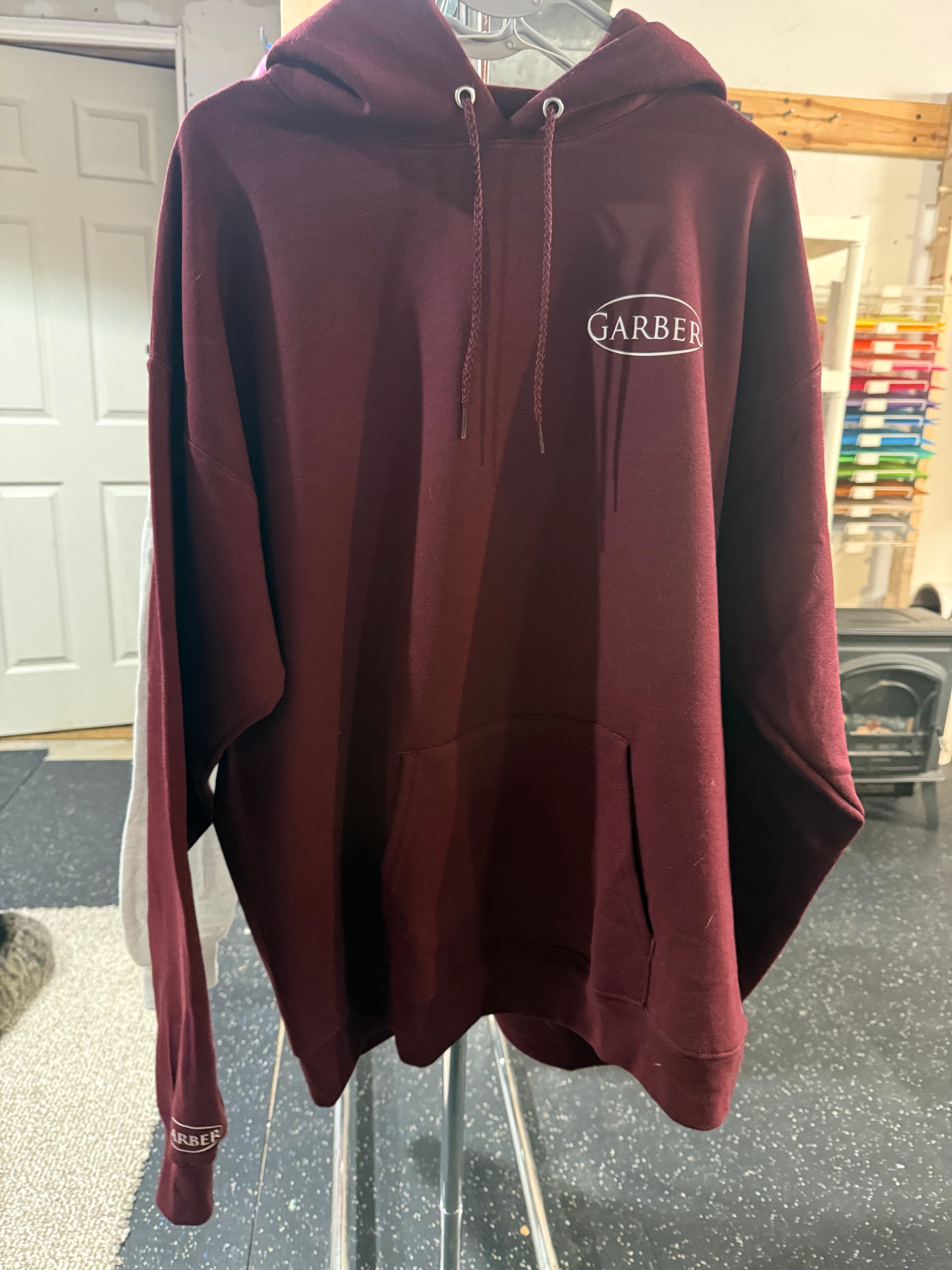 Lightweight Vinyl Printed Hoodie (Custom Print)
